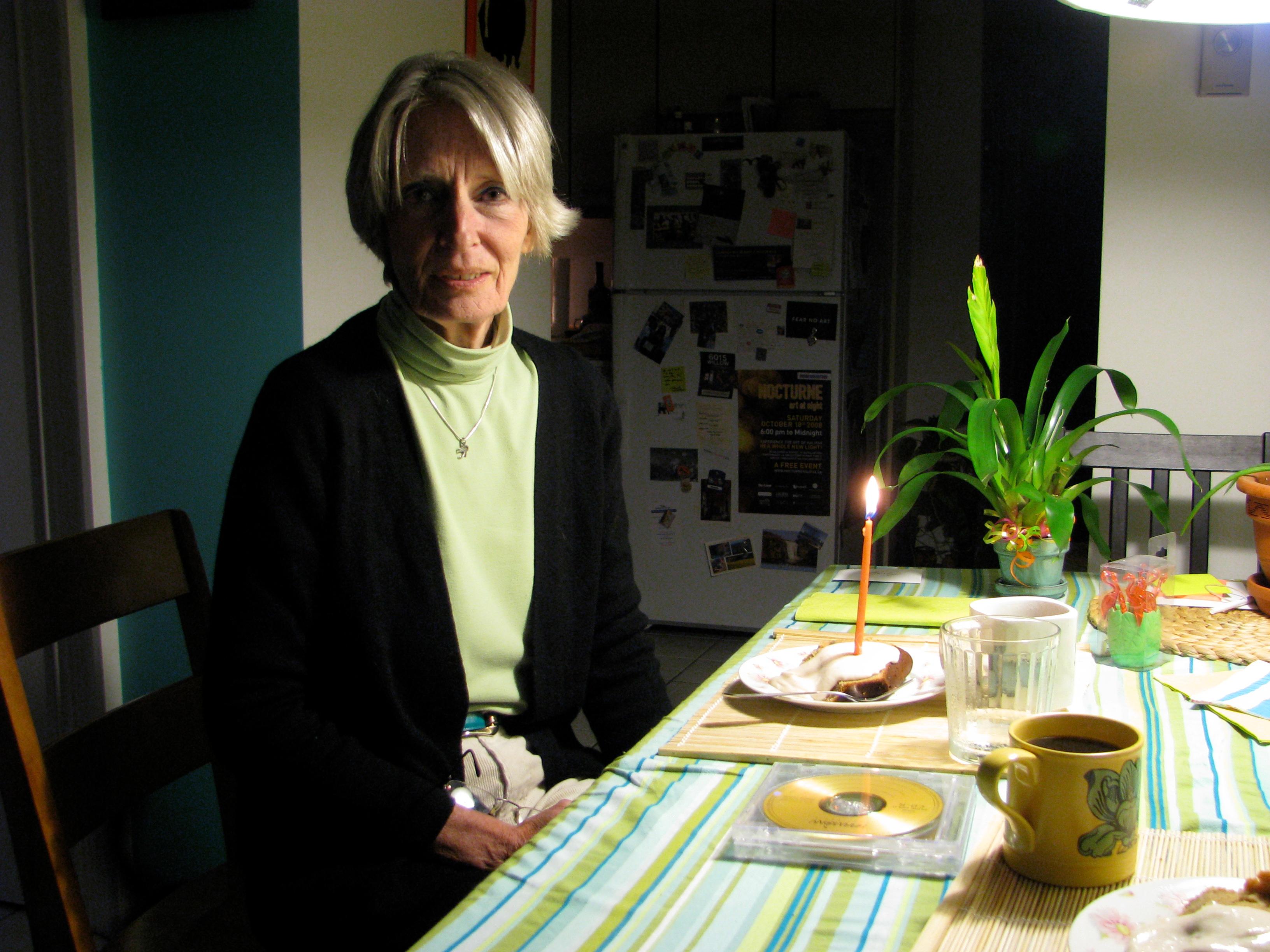Mom's birthday at Renée's.