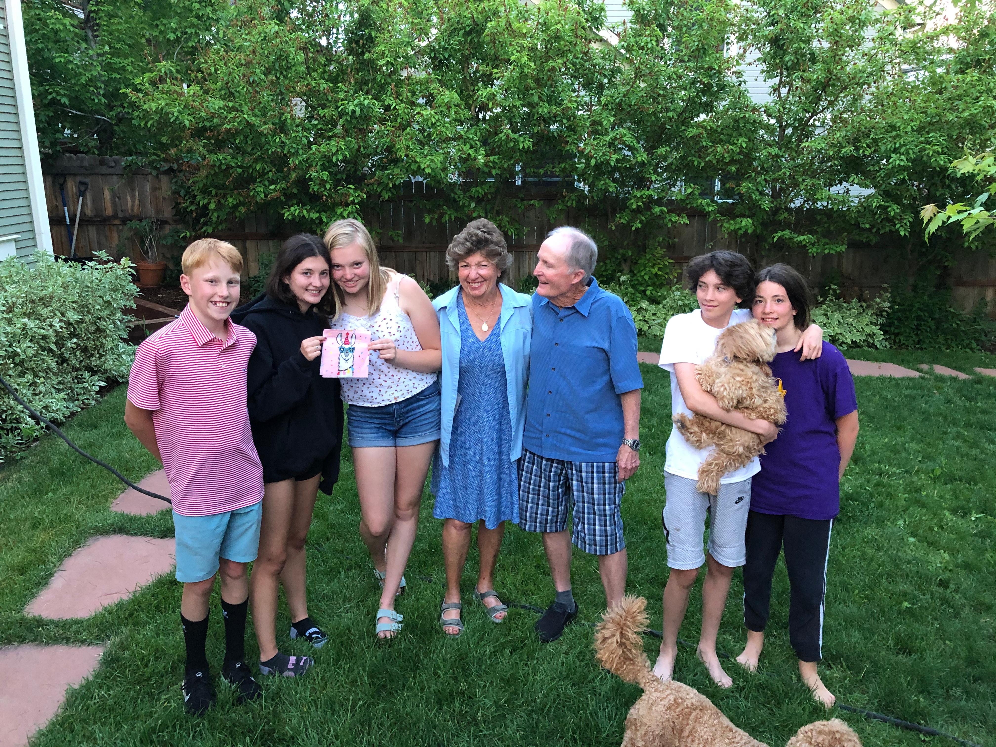 Celebrating Camden's Birthday 2020