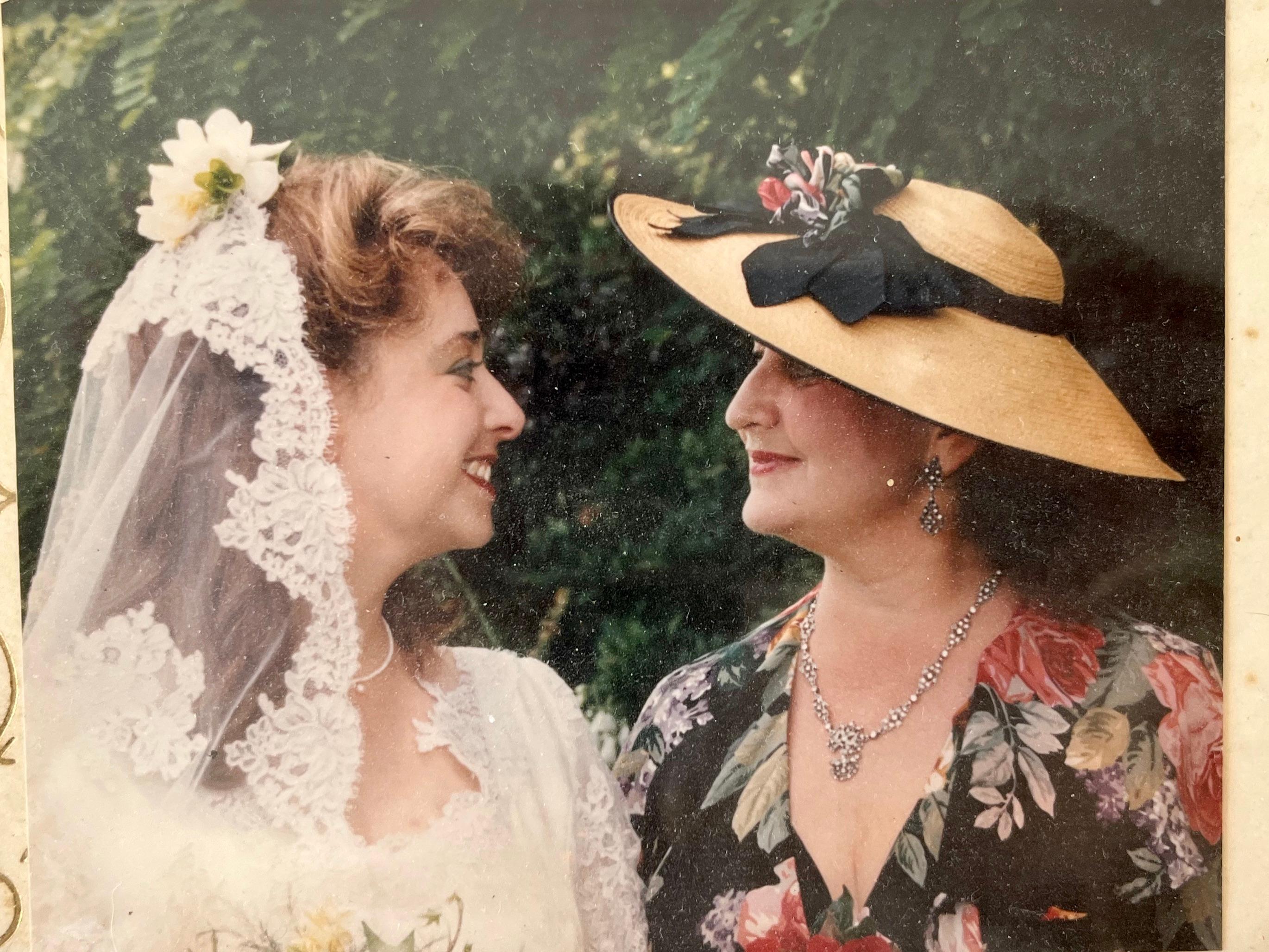 Rob & Alice's wedding: Mother Daughter photo 
