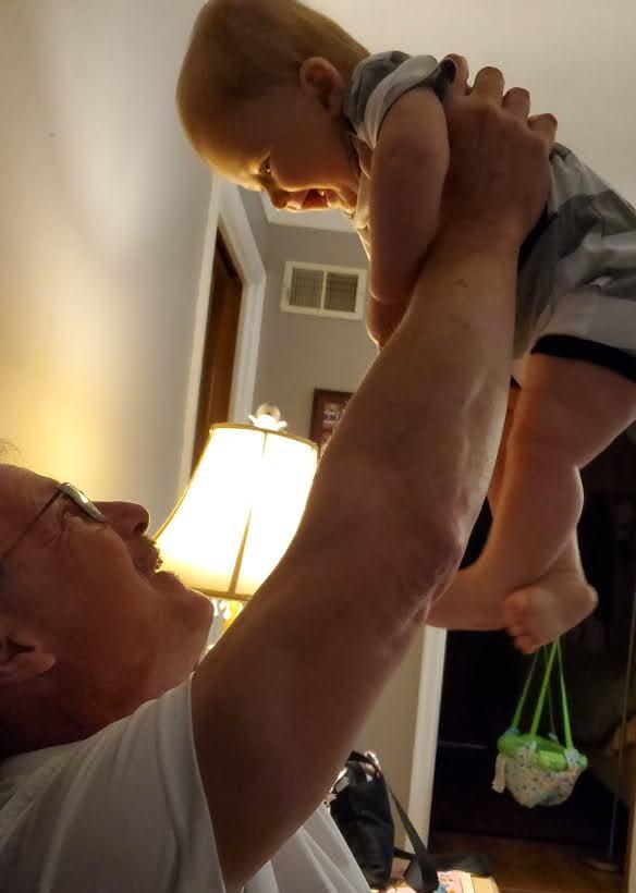 Watching Grandpa Scott with Ezra will forever be a favorite memory!