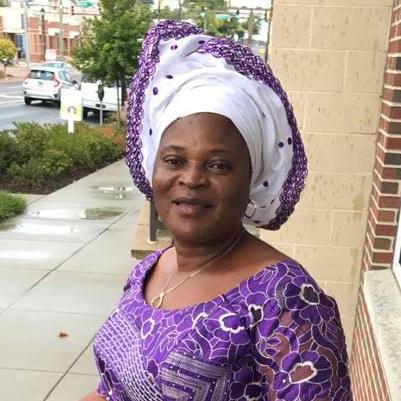 Mrs Mercy Izegbuwa Ehiorobo nee Aigbovo