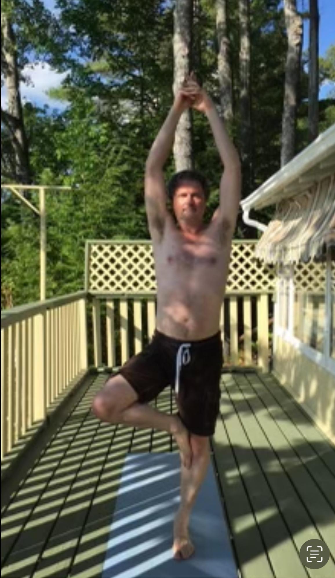 Poogy provided this photo of John