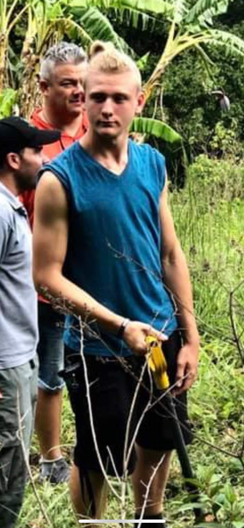 Baz in Costa Rica