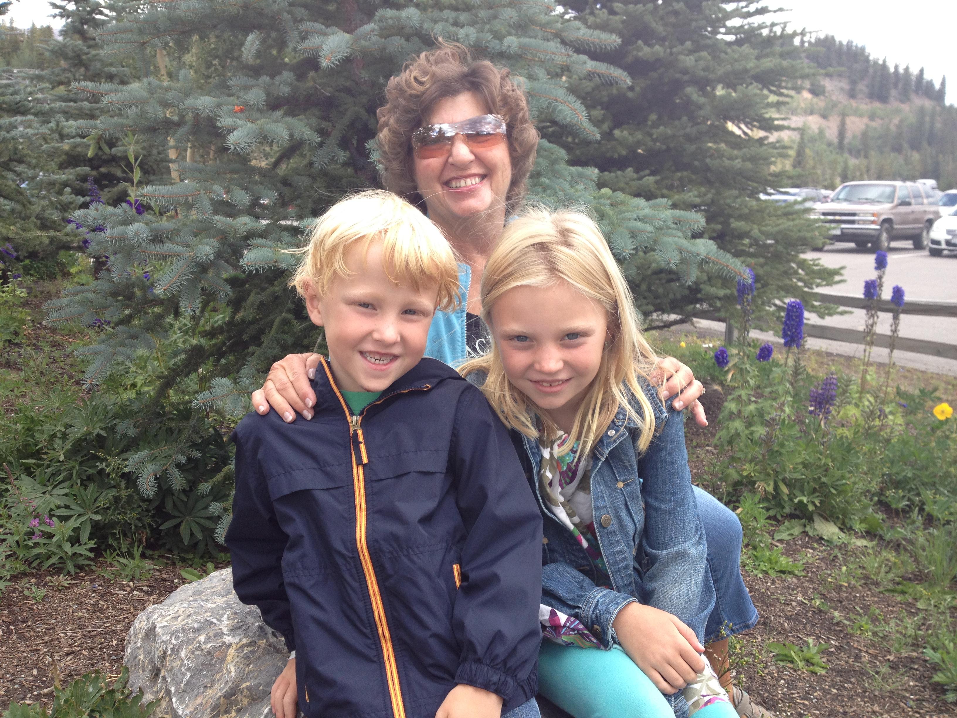 Nana, Brady, and Lily