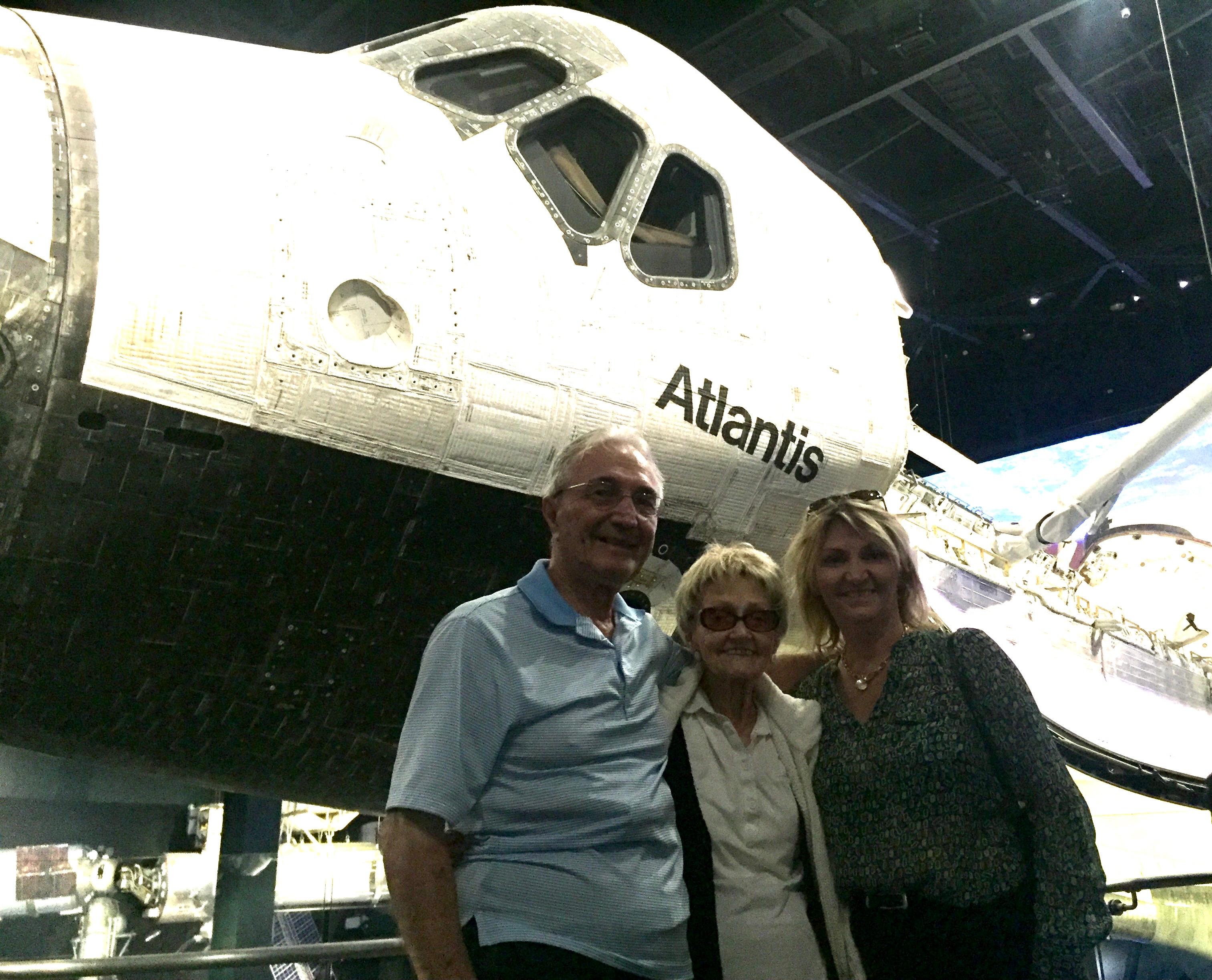 Mom, Dad & Cindy