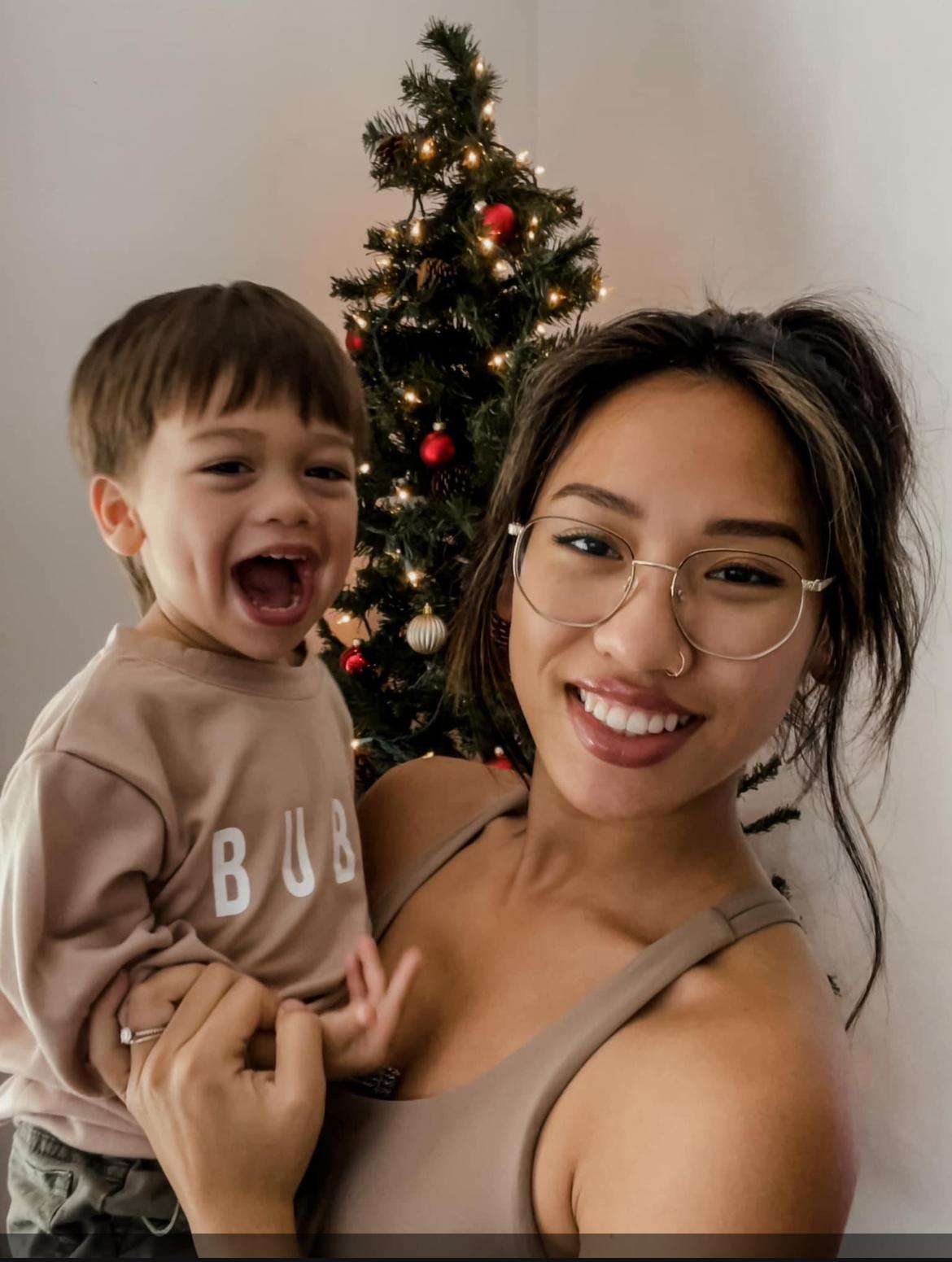 Nina and her first born!