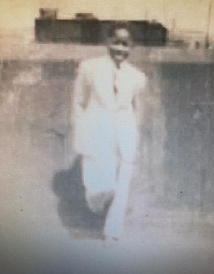 Daddy looking sharp as a kid.