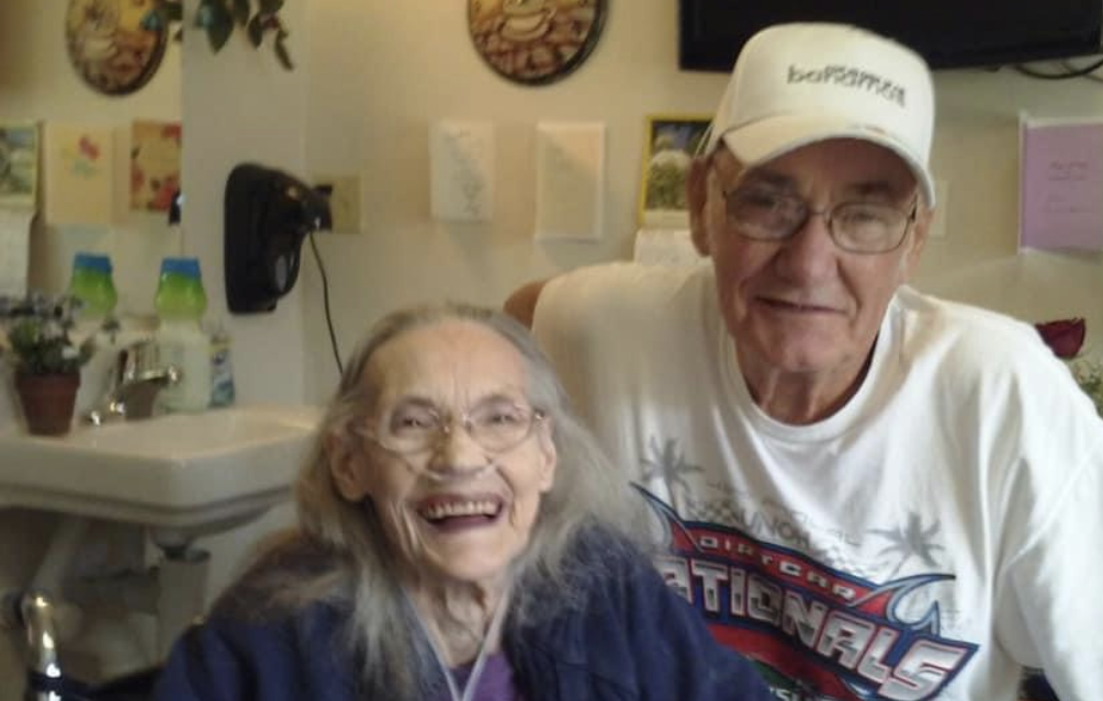 Jack and sister Jean