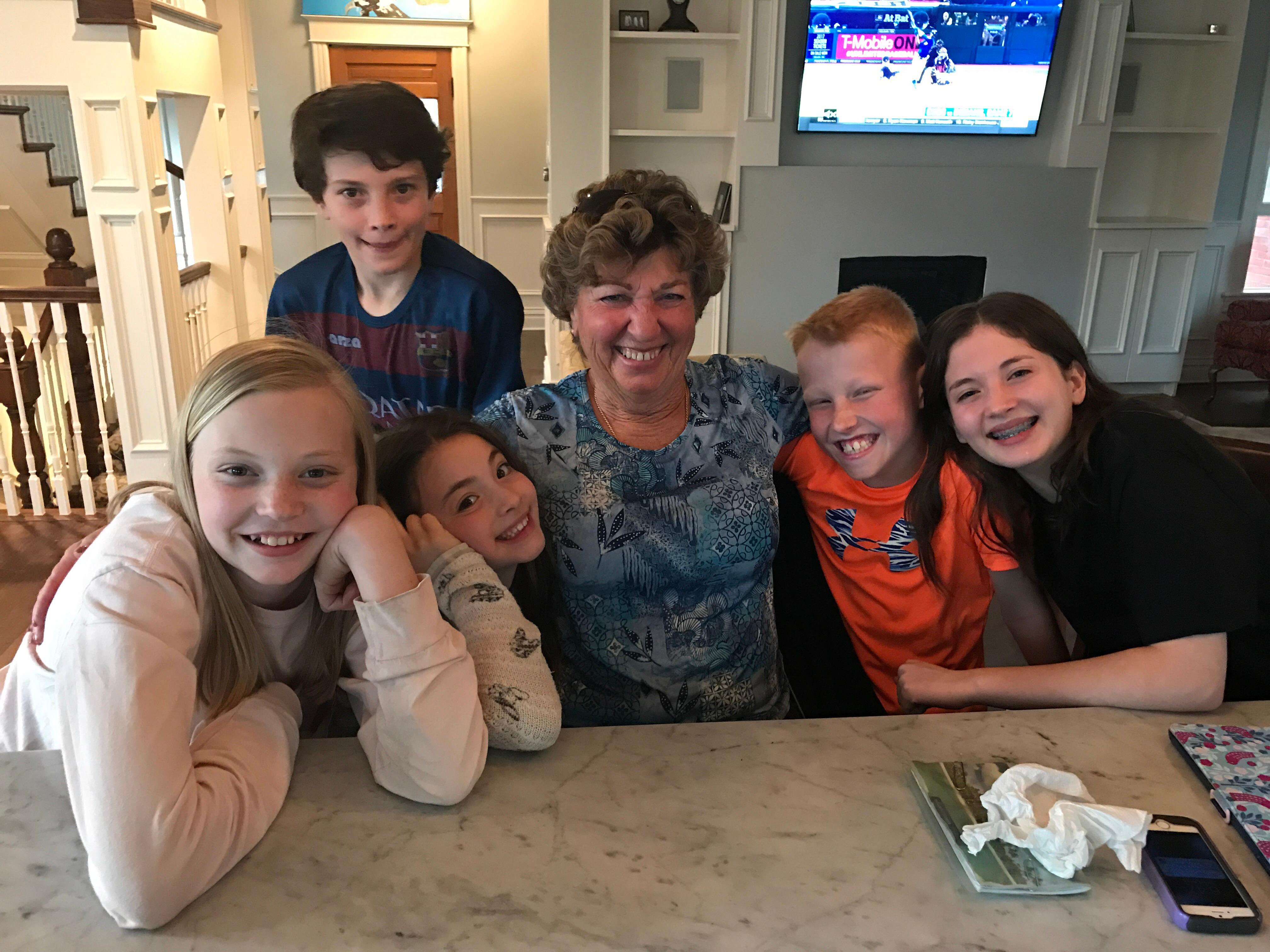 Nana's Birthday 2017