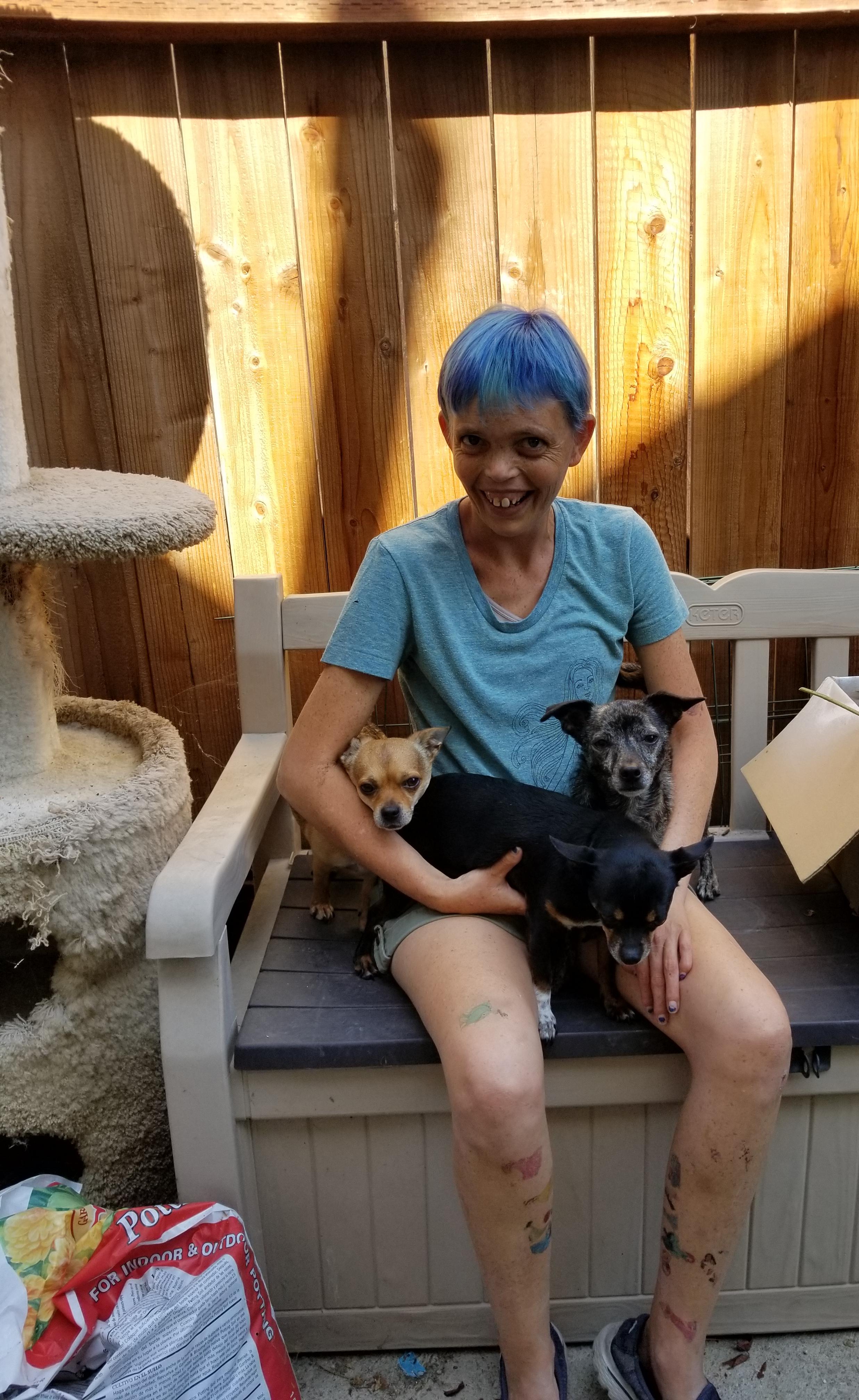 Ashley the dog wrangler.