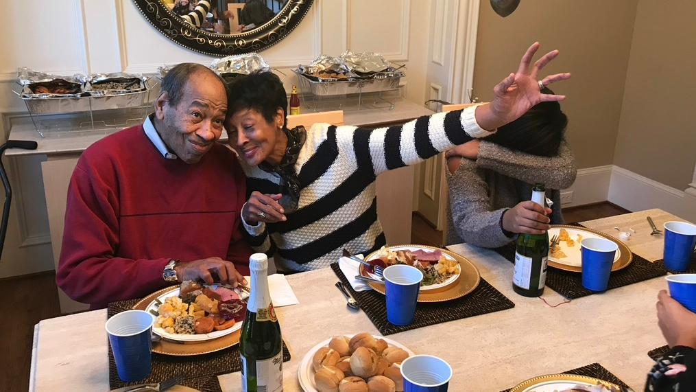 Thanksgiving at Fela's