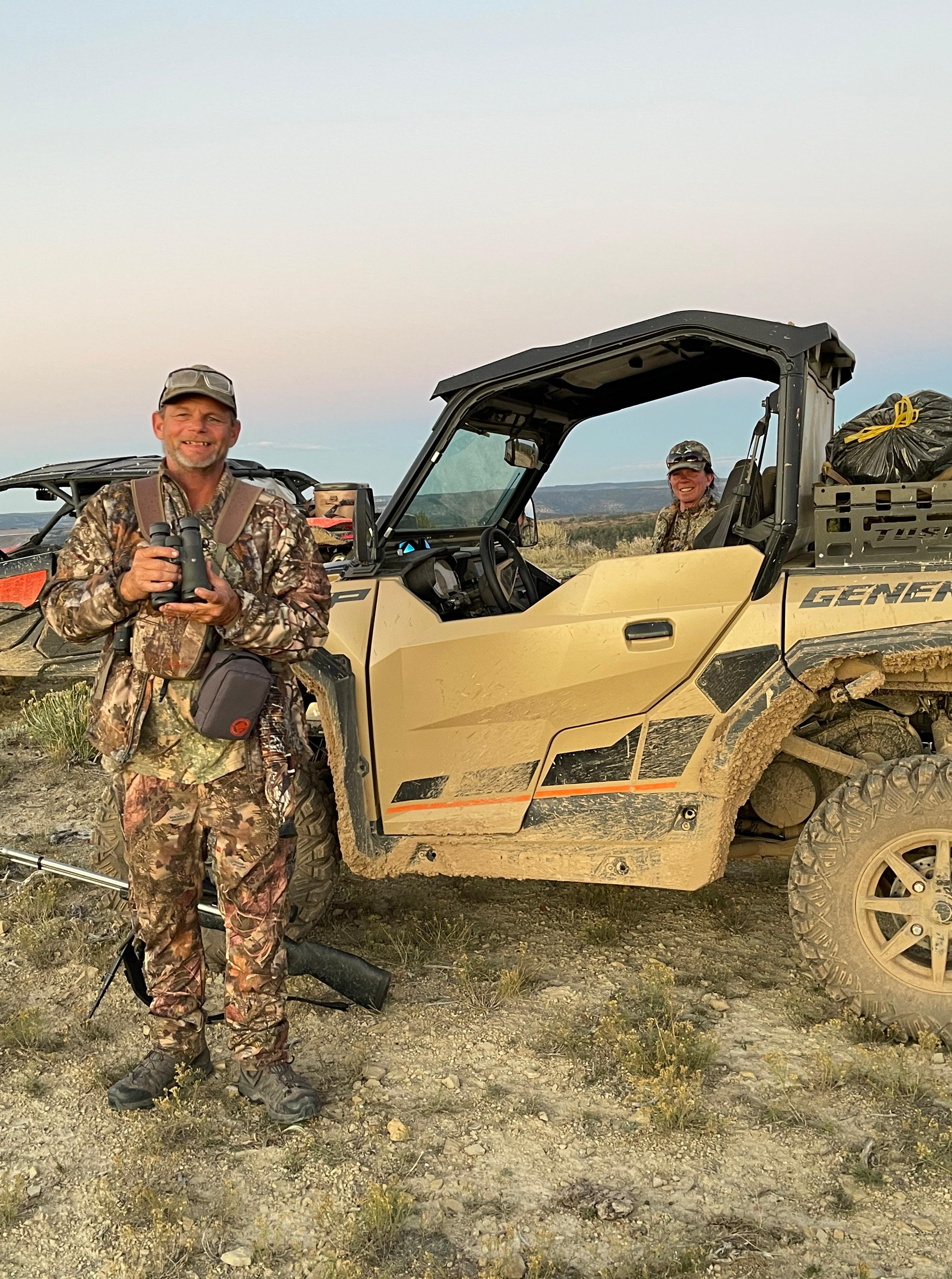 Our last hunt together. I love you and miss you so much, Dad.