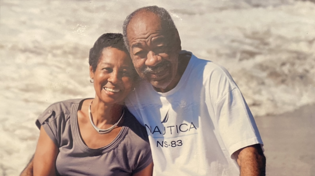 Mom and Dad in Costa Rica