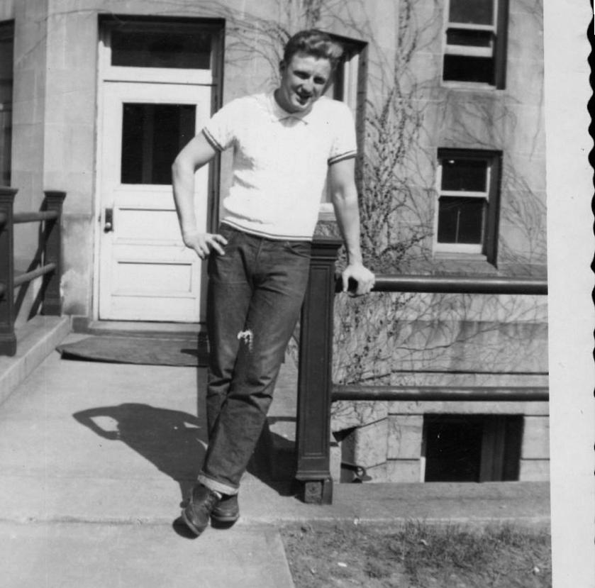 Lyman in denim