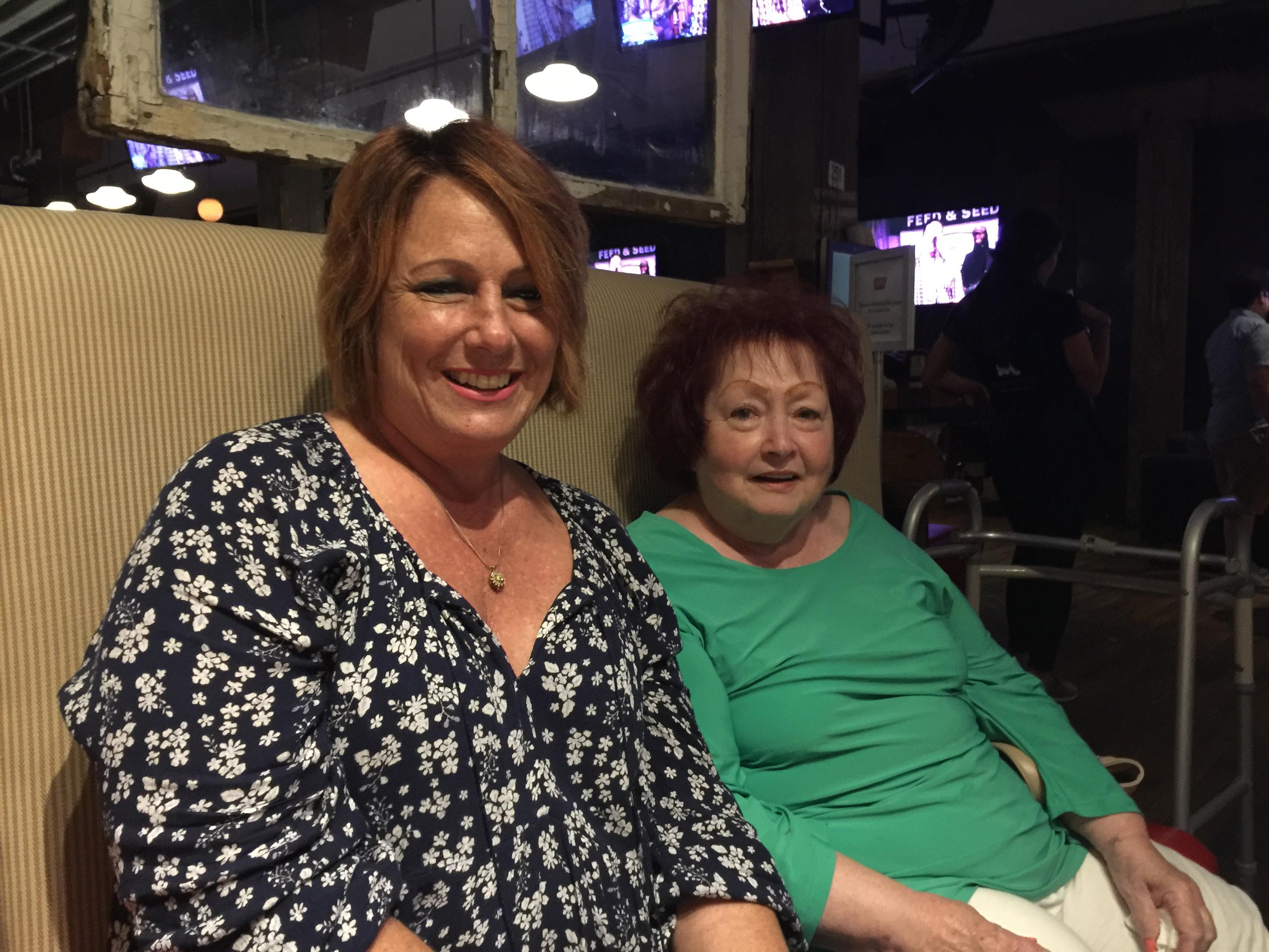 Missy and Mom in Nashville