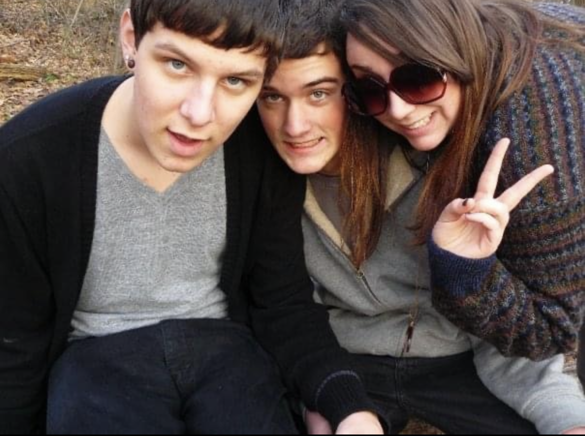 Jon, Andrew, and Sam ~ 2009