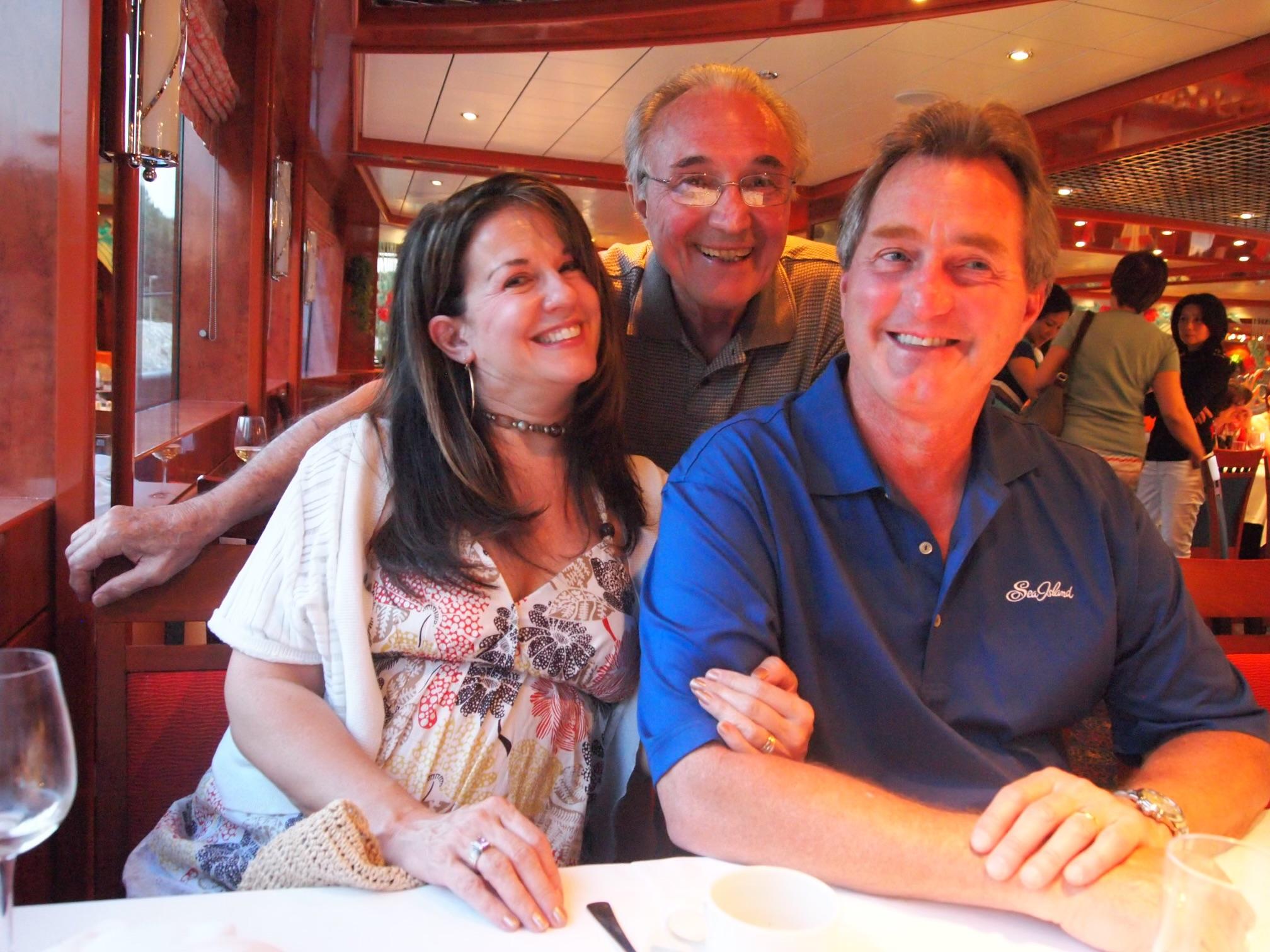 Traci, Sam Sr & Sam Jr.