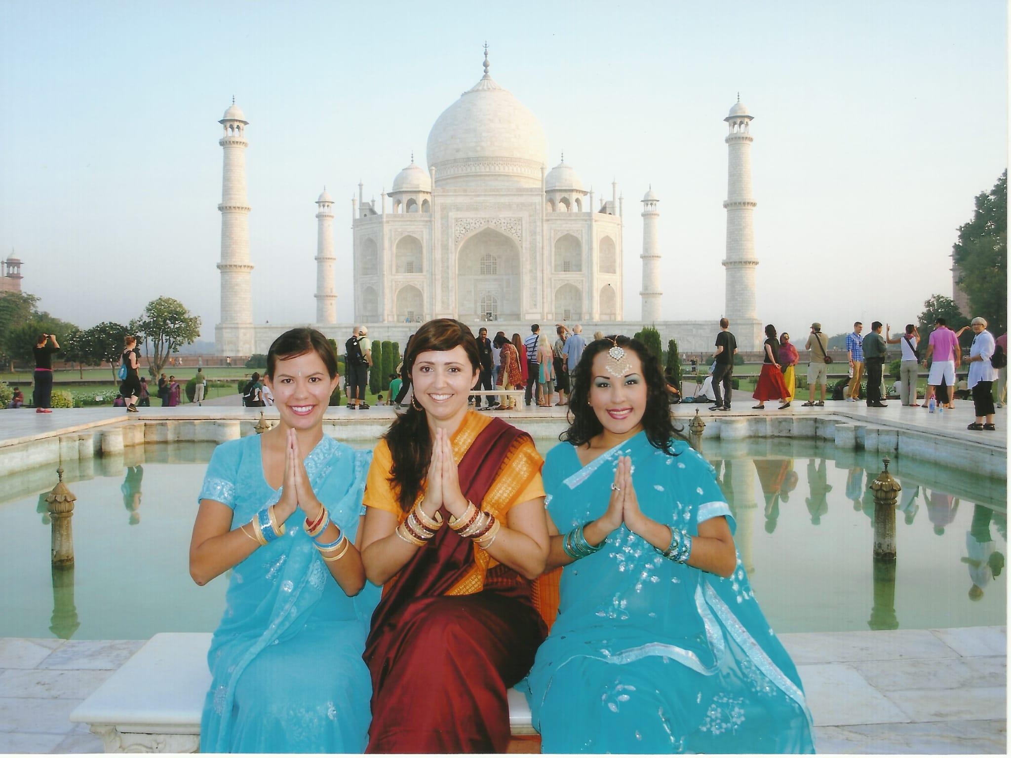 Our India trip together