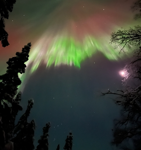 Northern Lights from Montana
