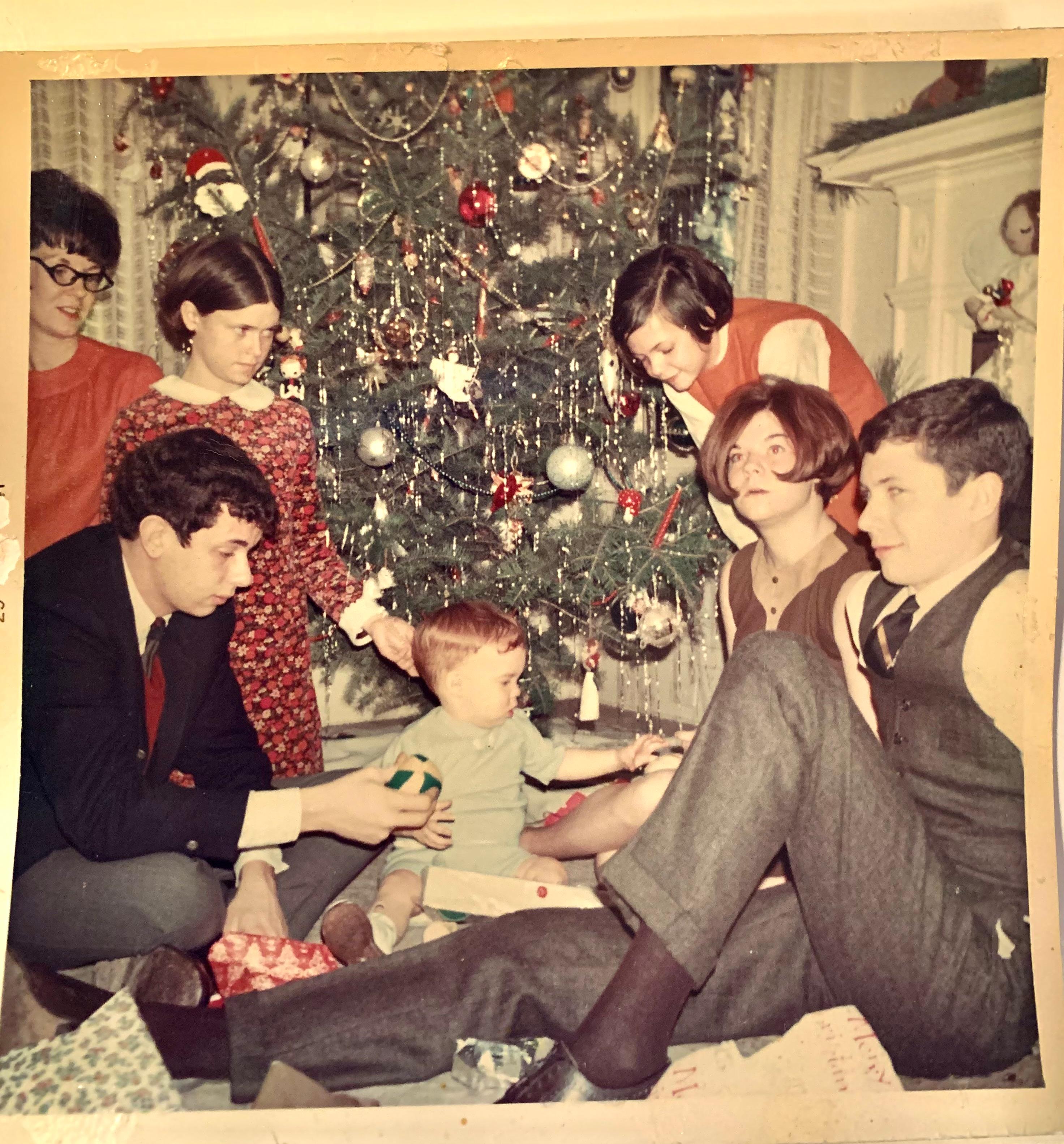 Christmas in Macomb 1966.