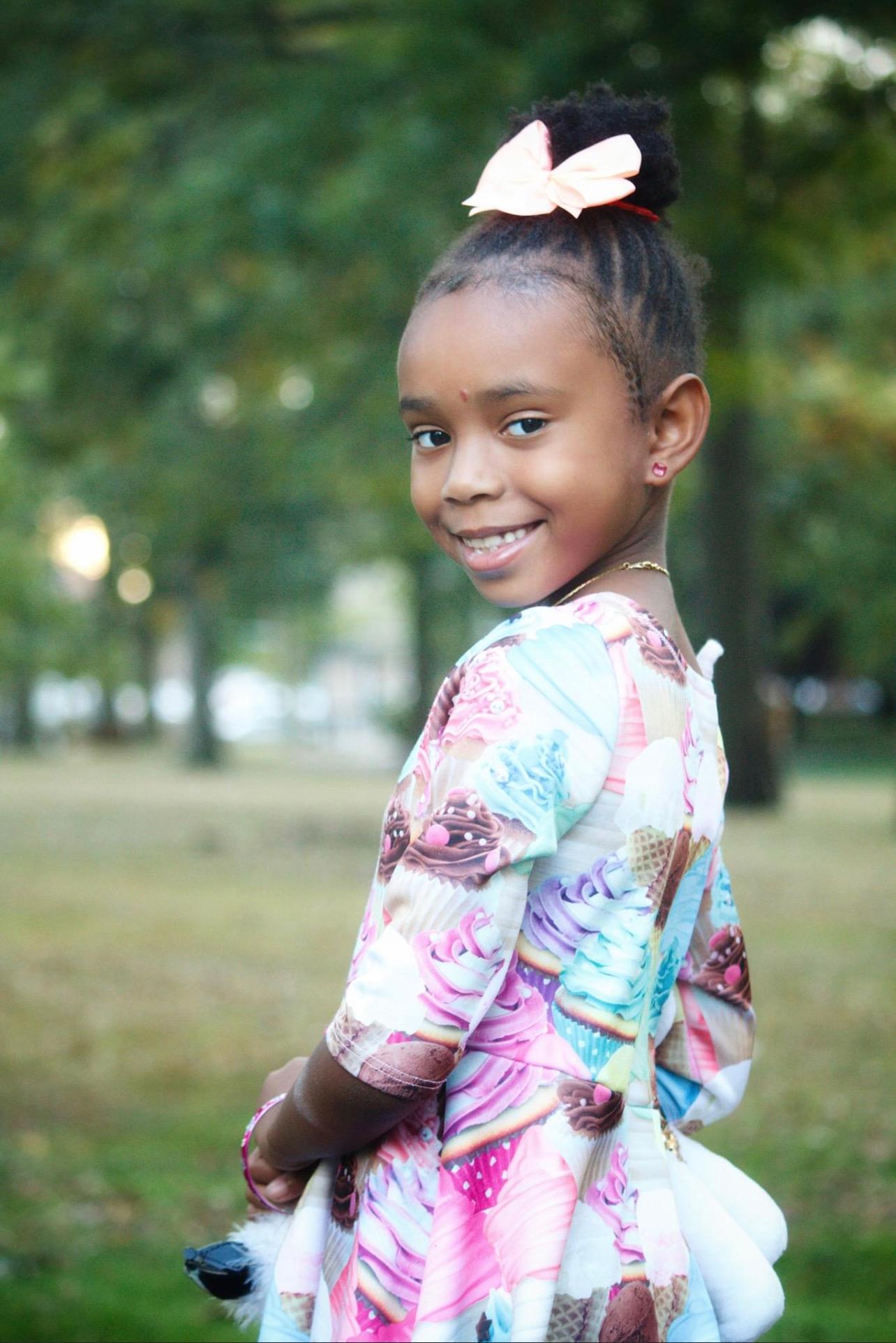 Mia - that smile again 
