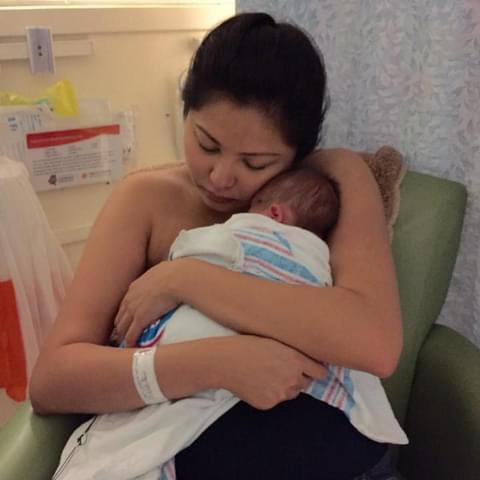 A loving and devoted mother <3