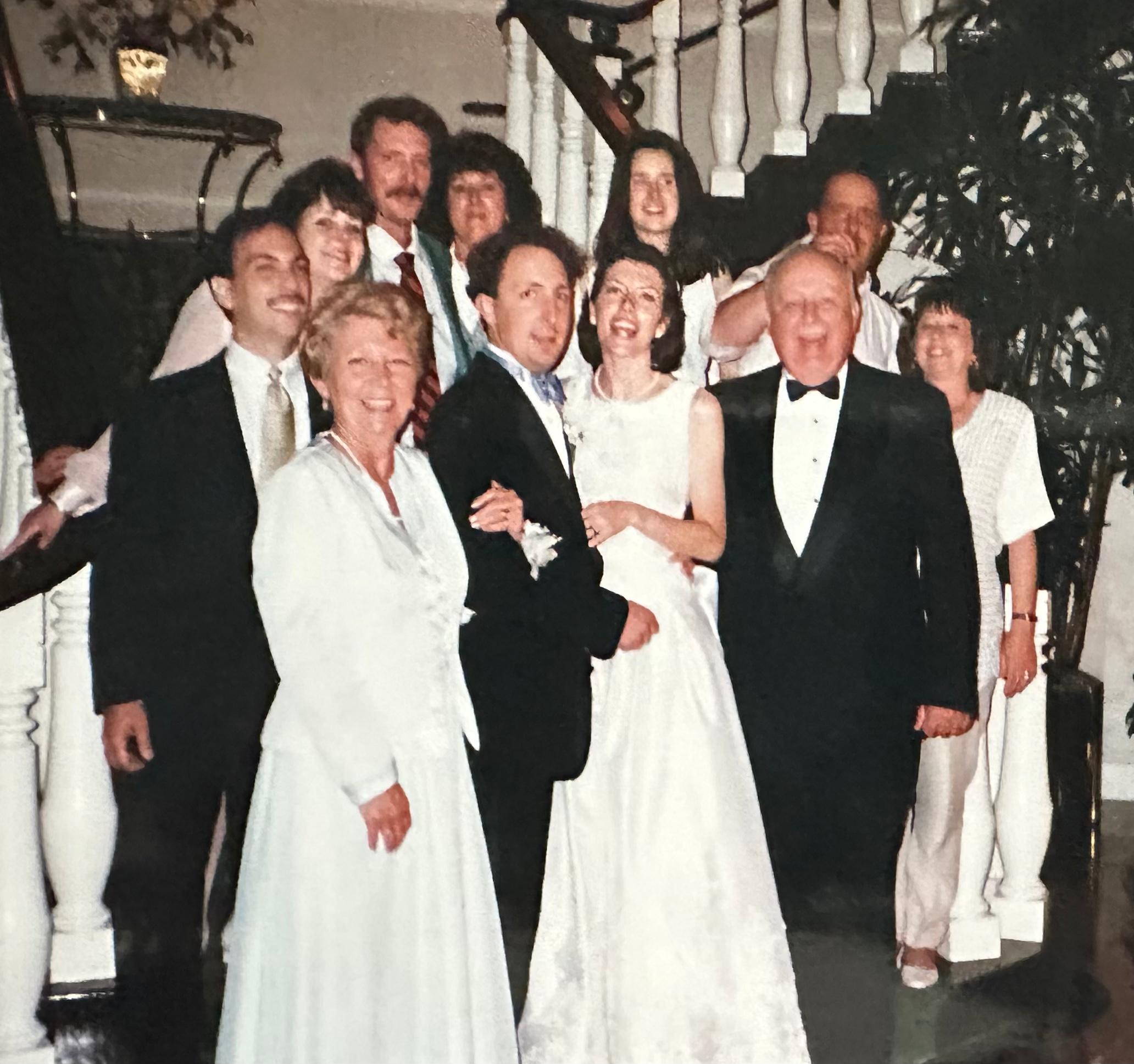 1997 Dan and Maryann’s wedding