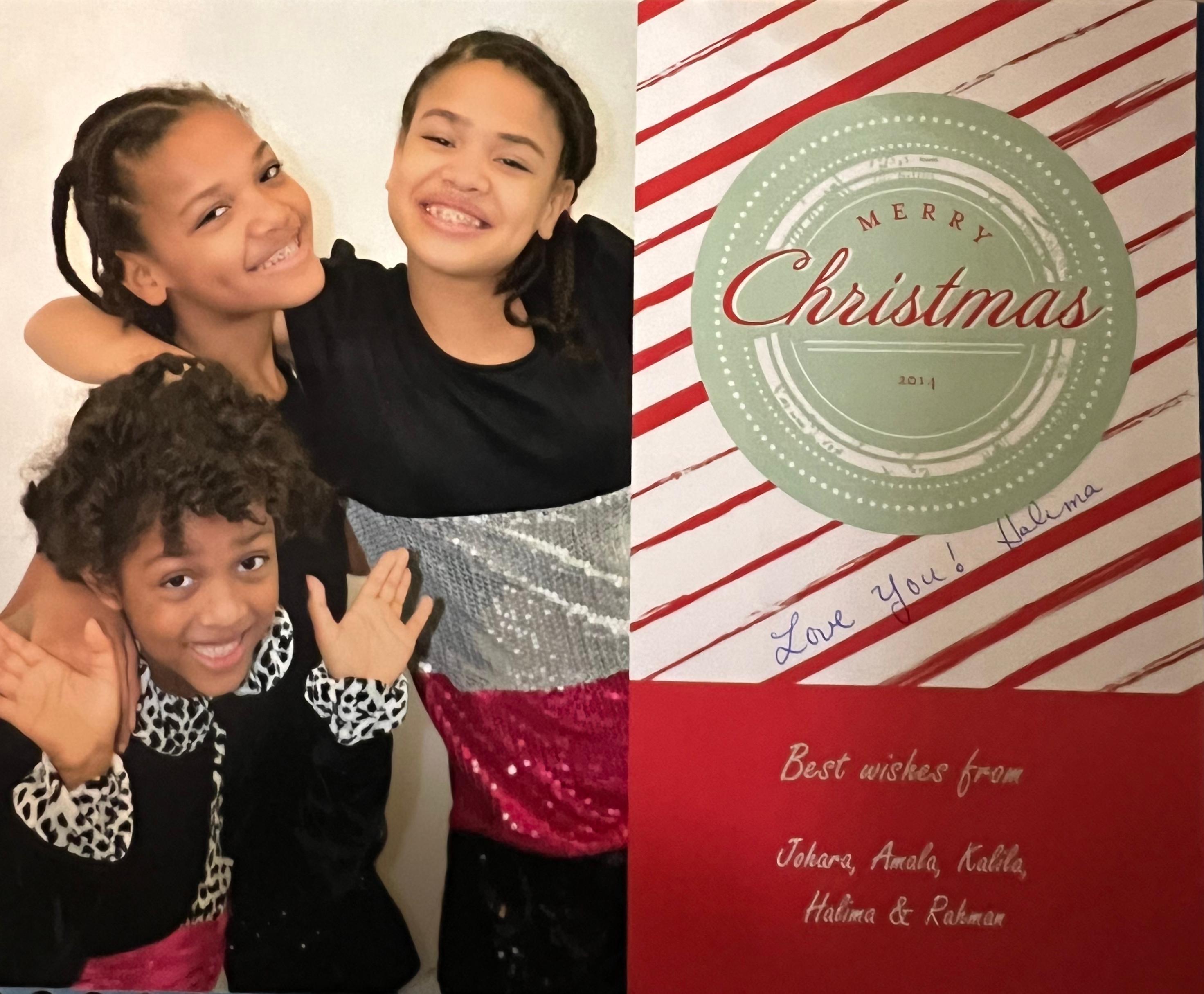 joe's grand nieces.