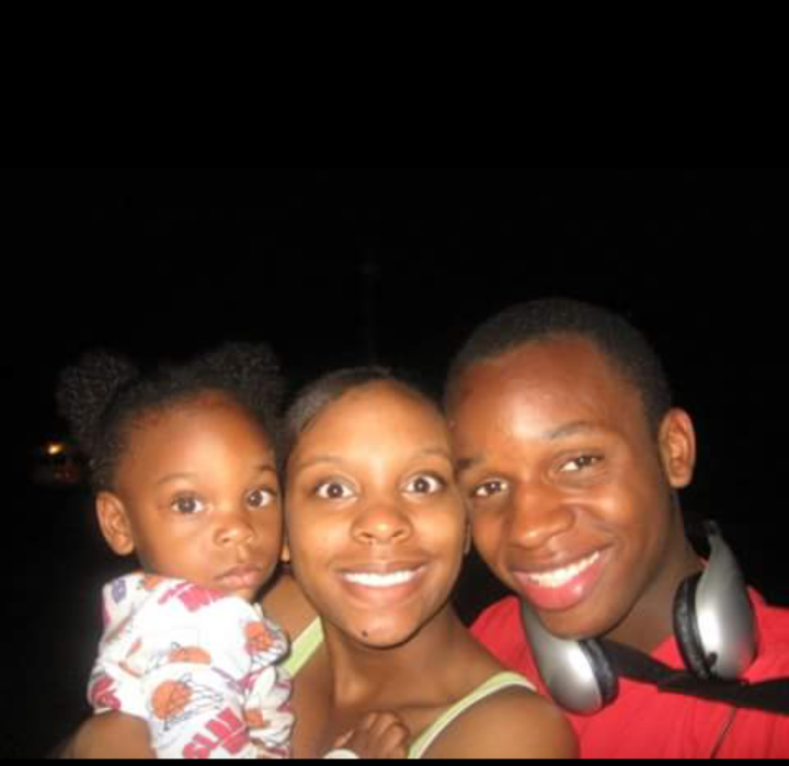 David and his nephew Kamarie and sister Latesha!
