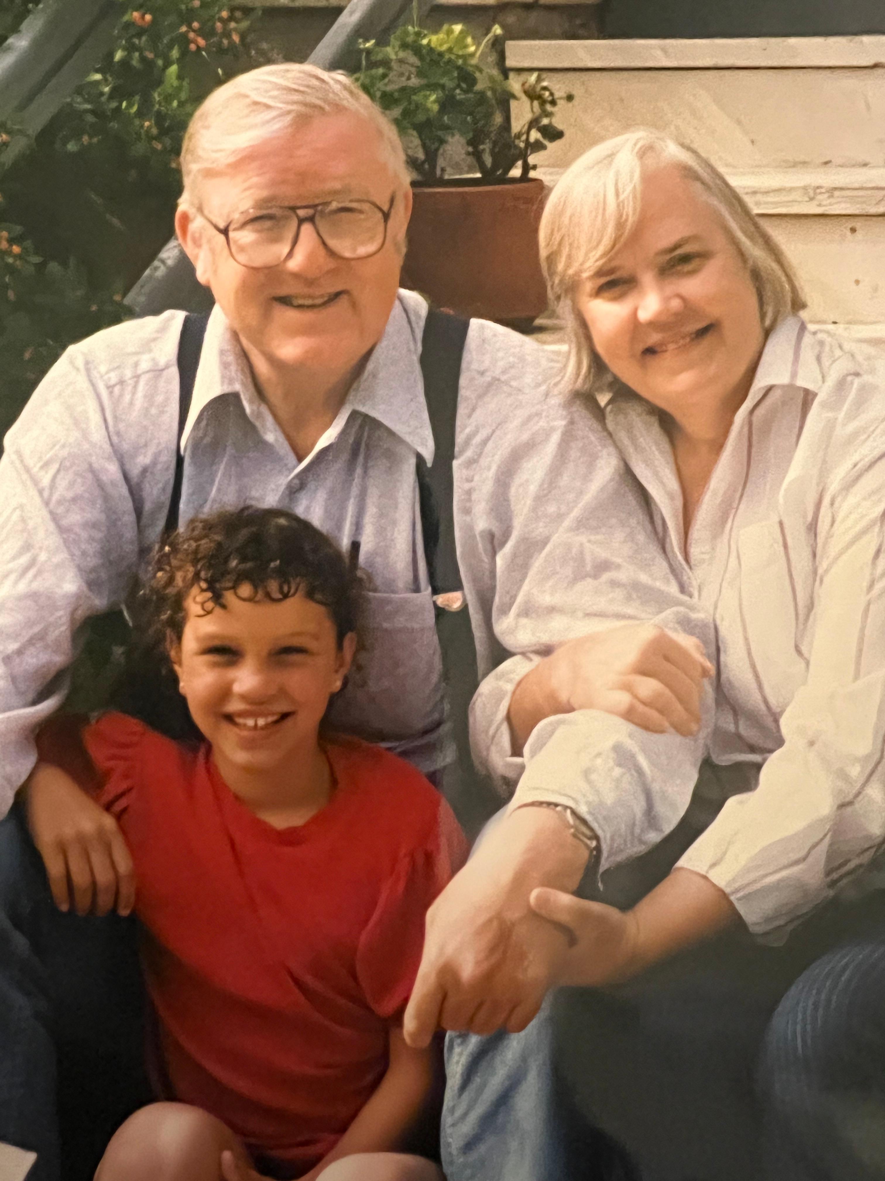 Tonya, Grandpa and Nana.