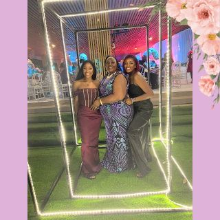 Mama and her girls