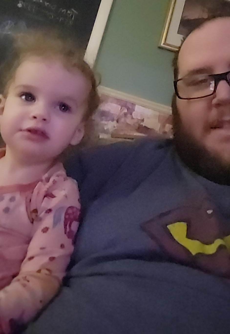 Rory and Uncle Mike 