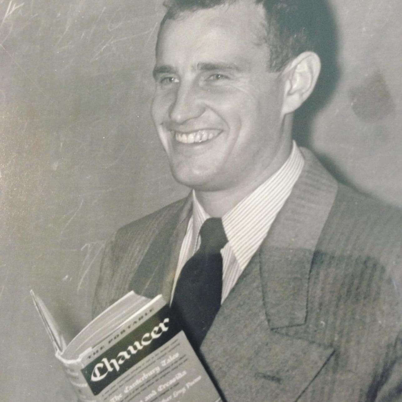 George was a school teacher for 30 years at Newport Harbor High School.