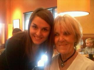 Sarah Rusch, granddaughter and Bird