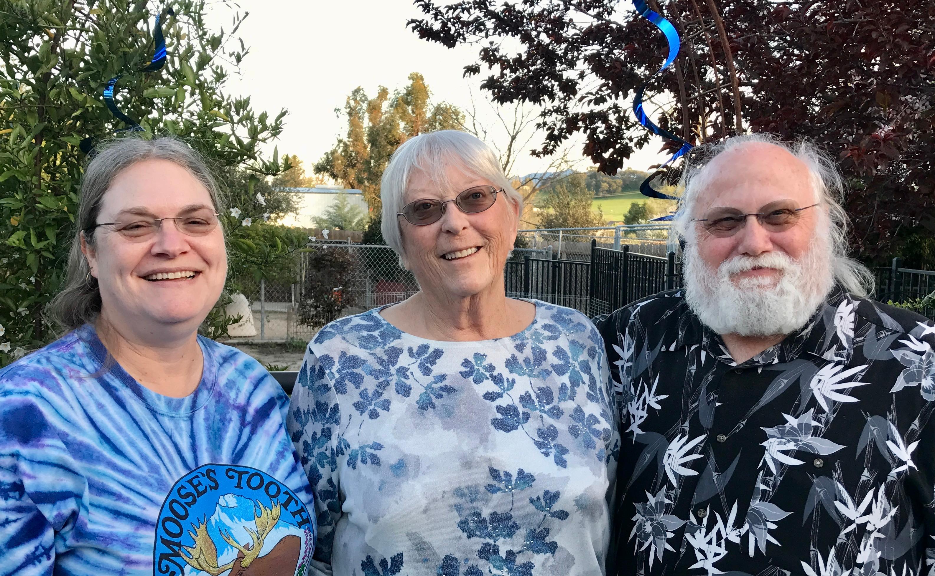 Natalie Q, Carole and Chuck Q