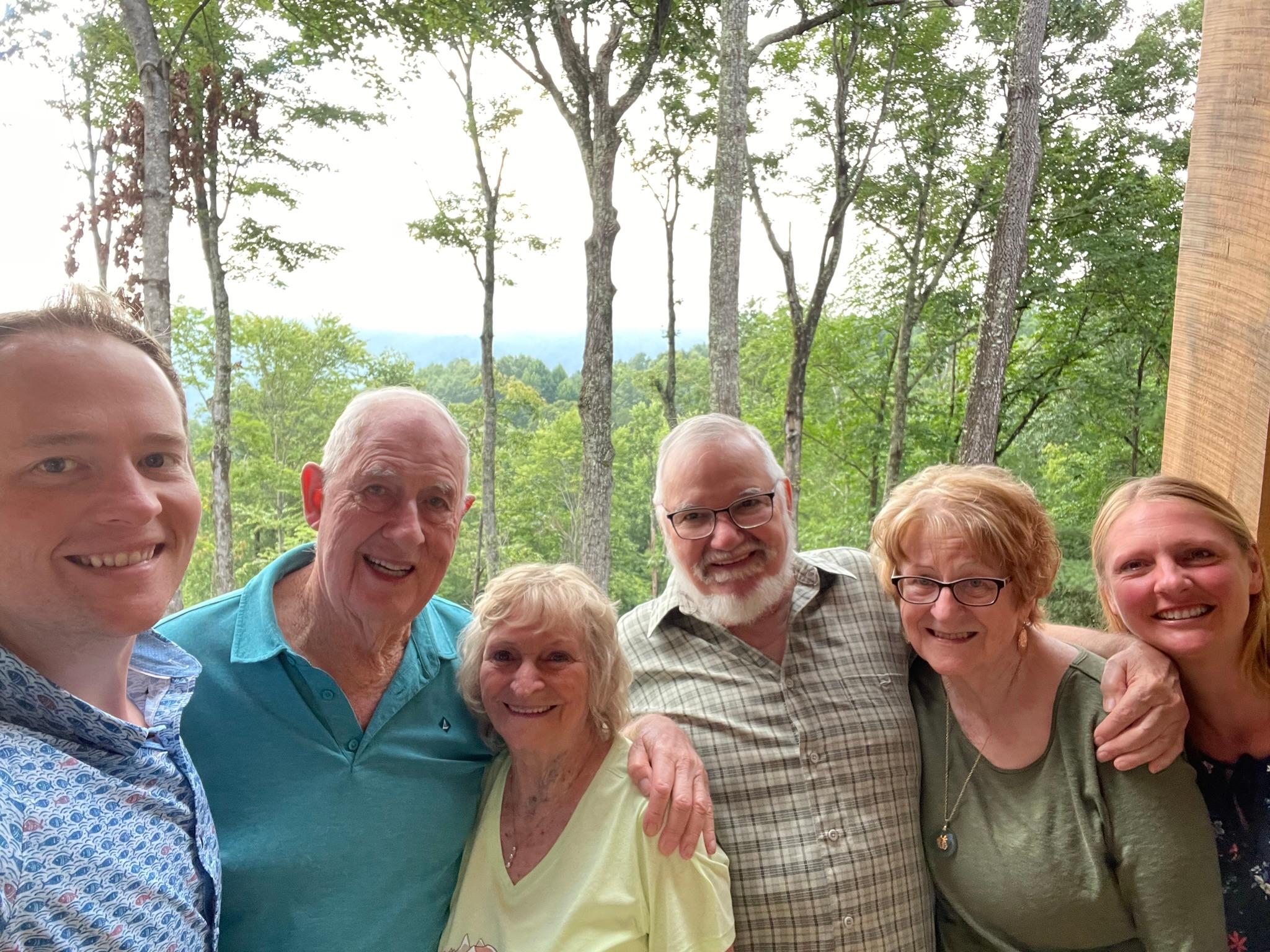Rusty and Marcia made everyone feel like family