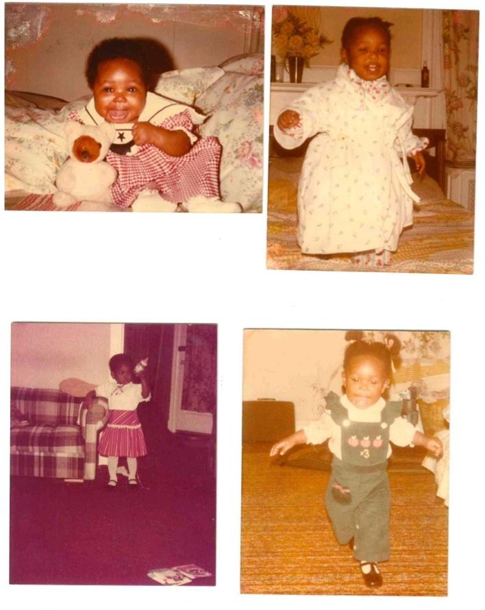 Chichi as a baby