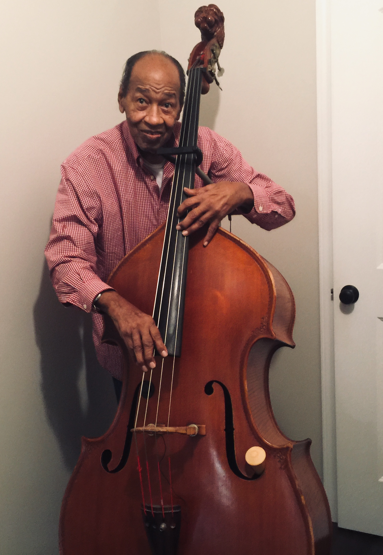 Daddy's favorite, always loved to jam on his bass.