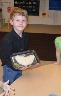 Cooking in kindergarten