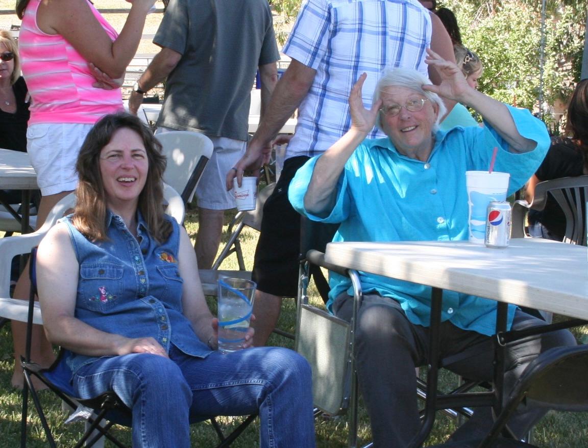Joyce and Carole