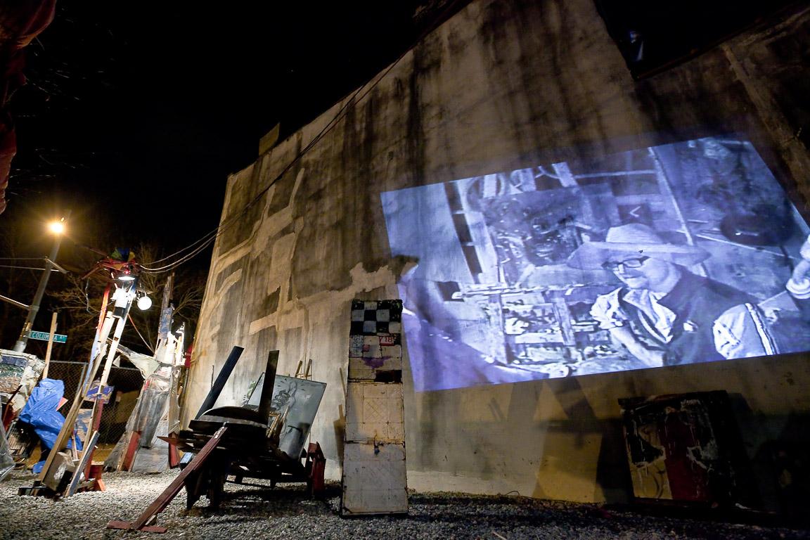 LoveYouJohn
Blackwell & Bjerklie's World Tour (01/2010) Art Lot, Brooklyn: "BigSendOff"