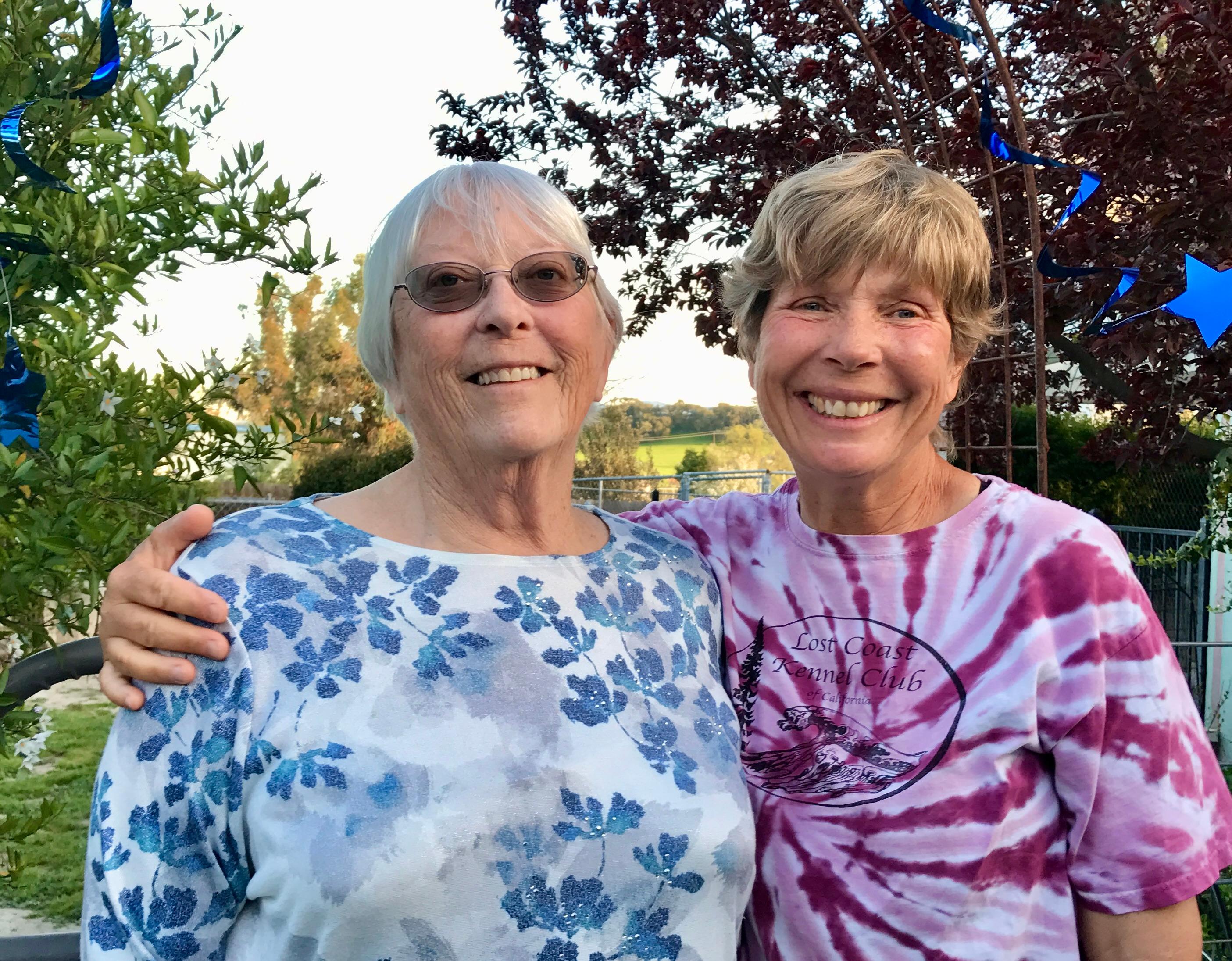 Carole and Lisa C