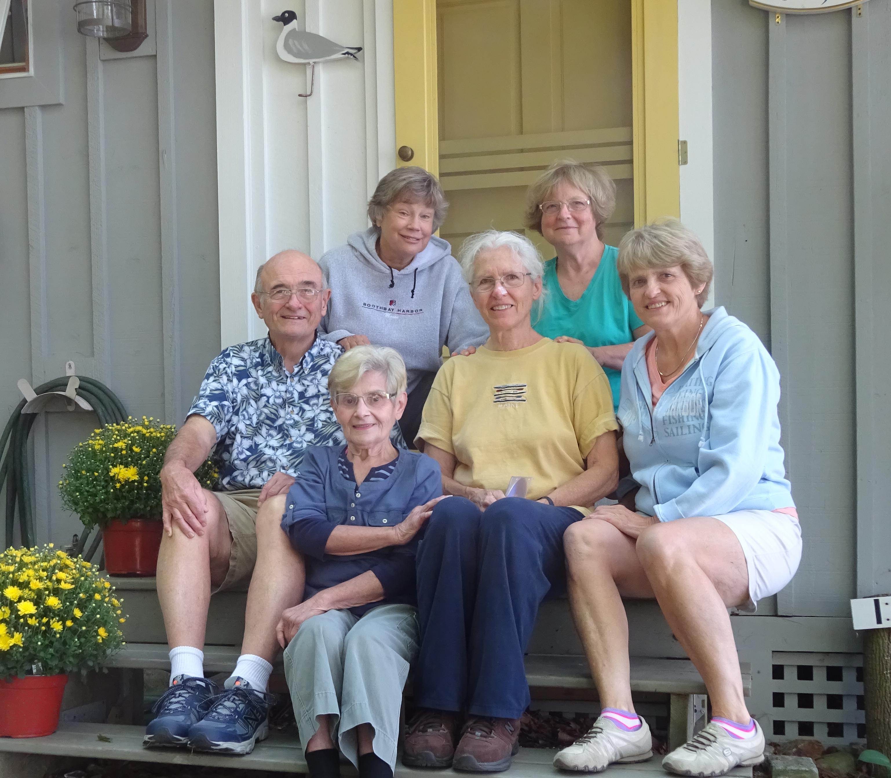 Eric, Marta, Linda, Martha, Deb, Teresa