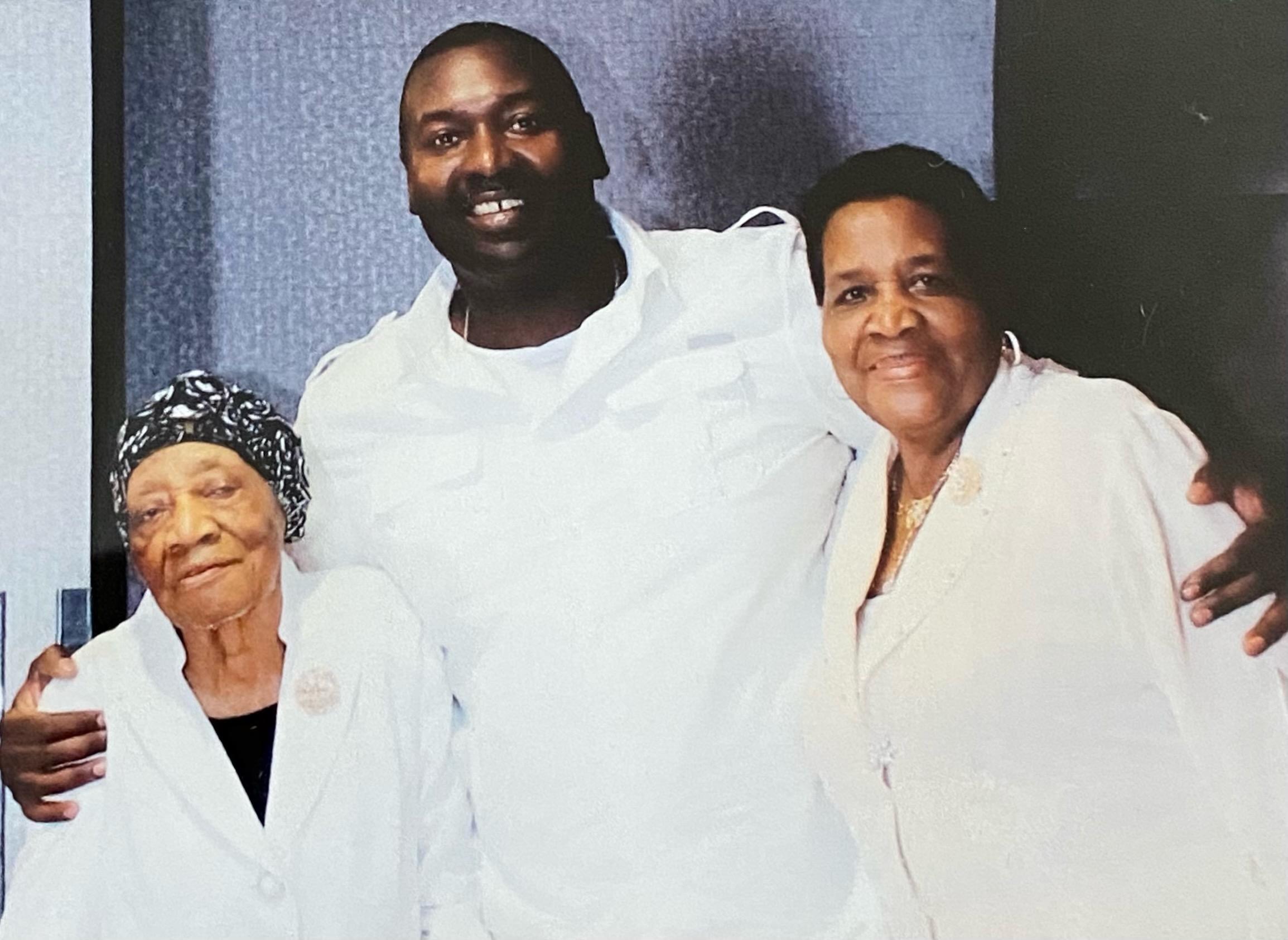 Two strong matriarchs who are missed and loved, and shall never be forgotten and greatly appreciated for all they have done for this family. I miss and love you mama and grandma and I thank you for giving me life and guidance. 
