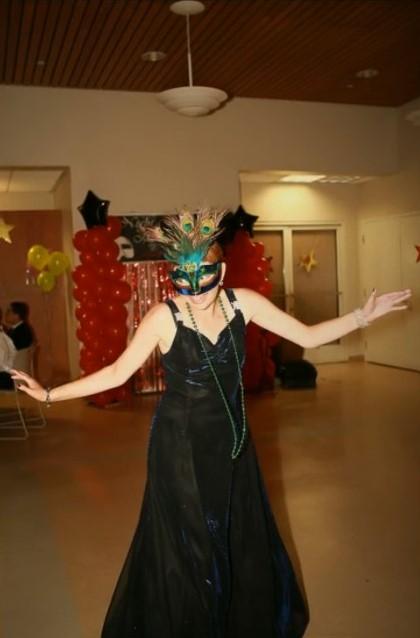 Ashley loved this dress so much I still remember how she twirled in circles to show off her dress. I remember how delighted she was that evening...
