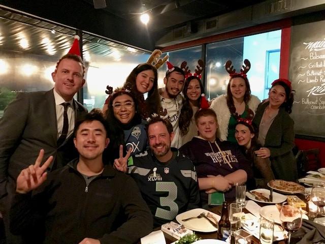 Team Downtown Holiday <3