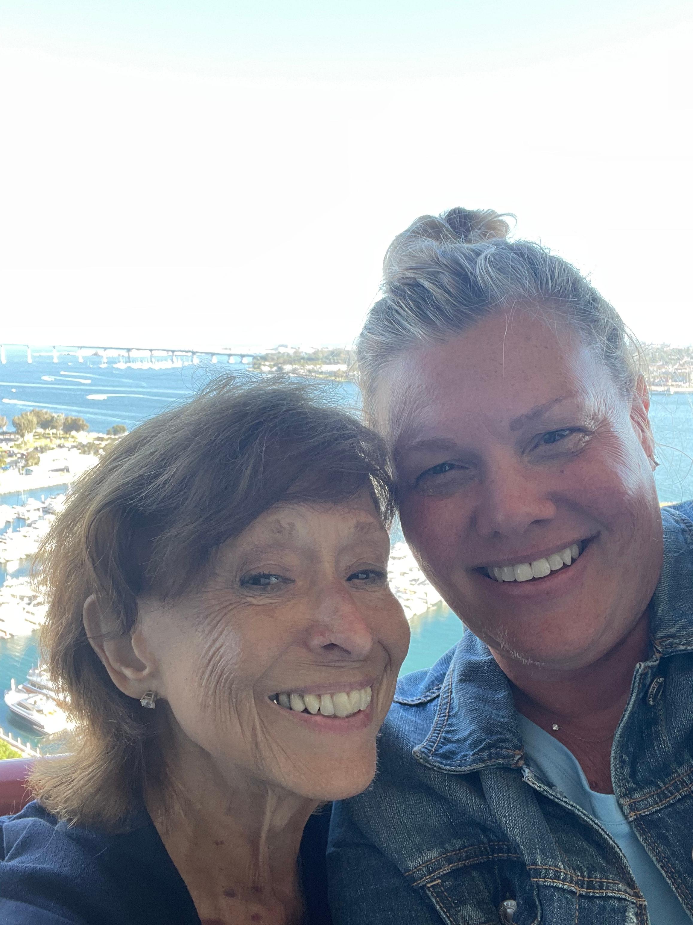 San Diego visit last summer.