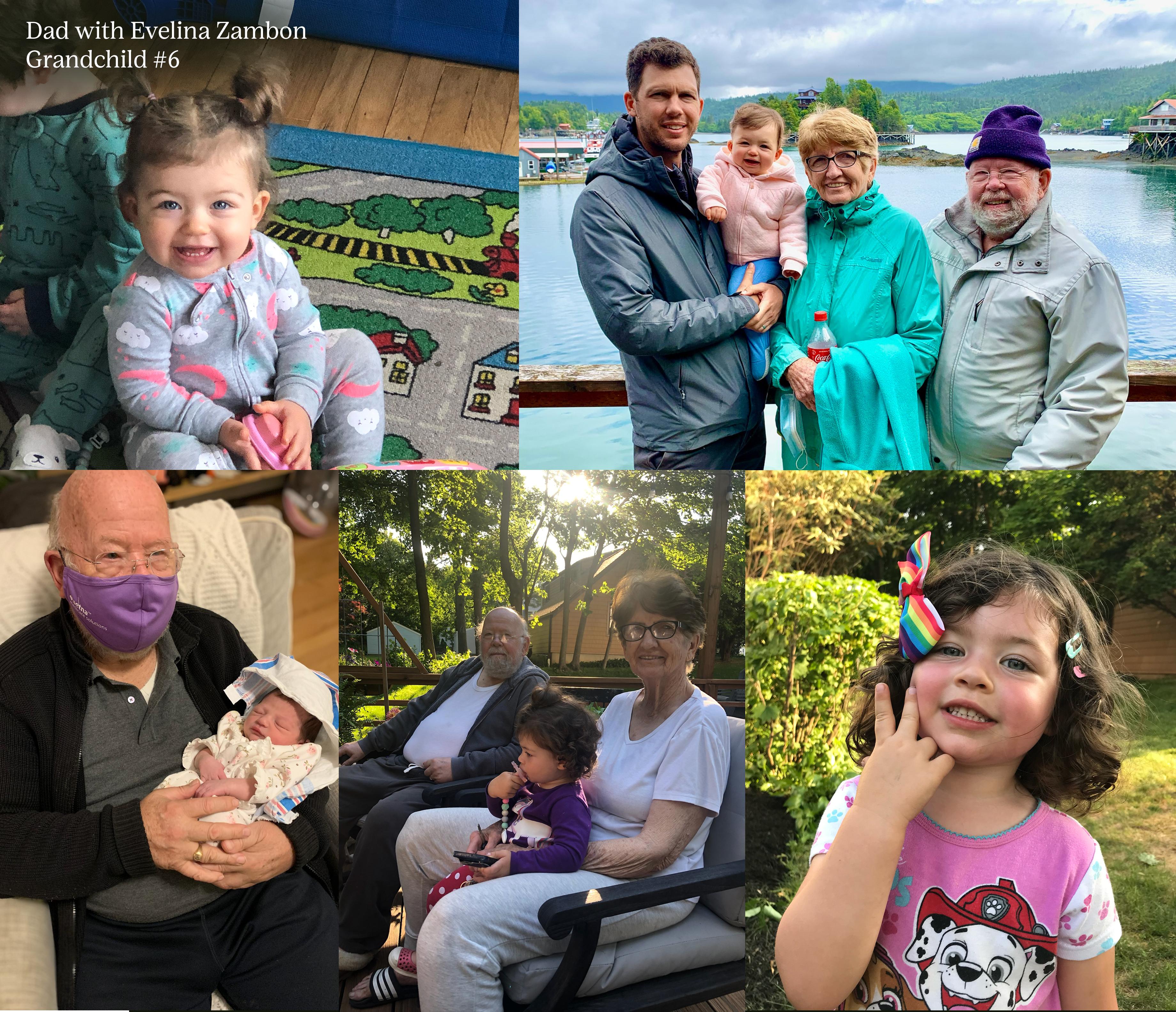 Grandchild #6 : Evelina Zambon