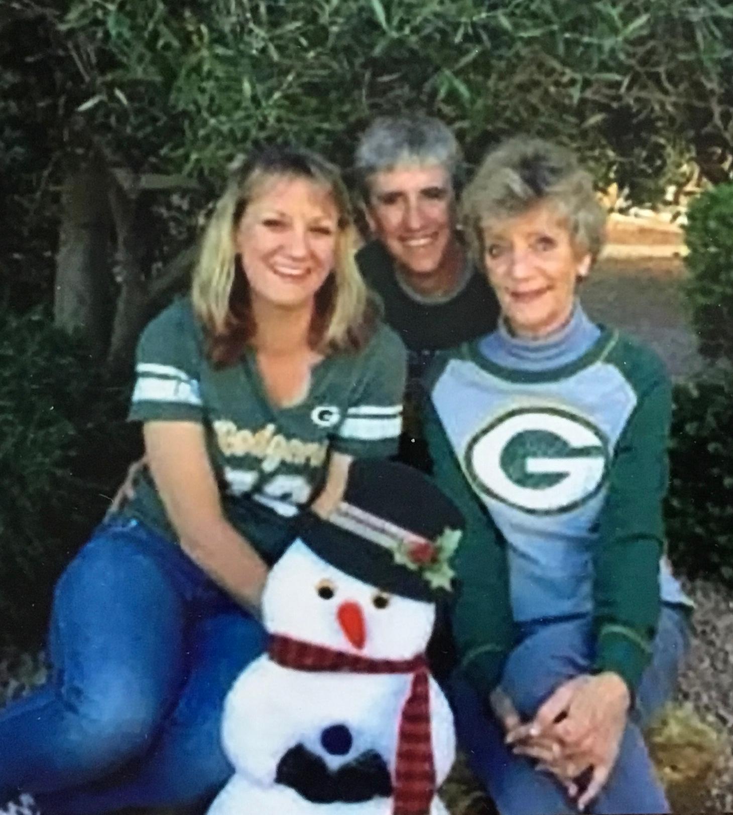 Packer fans forever!
