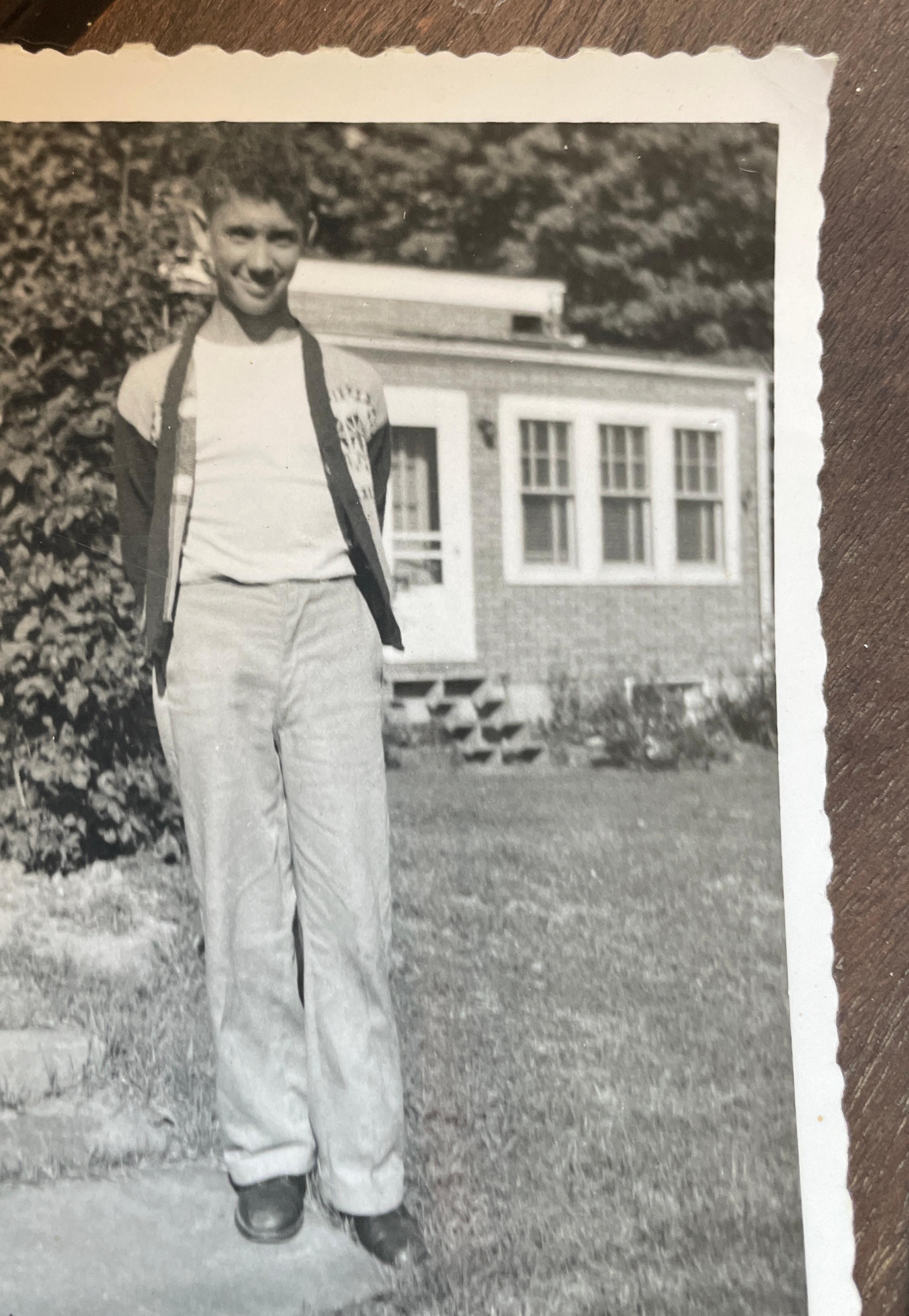 Arthur around 1957?